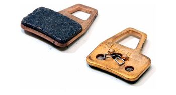 Par de pastillas de freno hayes el camino brake authority