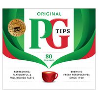 pg tips tea bags 80s