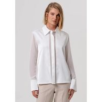 fracomina camisa manga larga fy26st6041w41201 para mujer