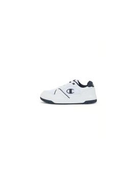 Zapatillas Champion RD18 LITE MESH Low Cut Hombre Blanco/Azul Marino