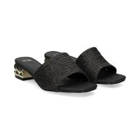 exe sandalias con tacon mujer - negro talla 37