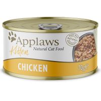 applaws kitten food 70g - chicken 24 x 70g