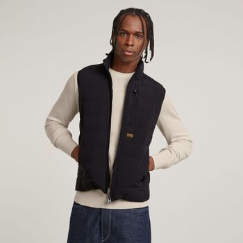 G-Star Raw Chaquetas D24277-D518 LINER VEST-6484 DK BLACK para hombre