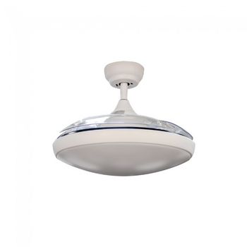 Ventilador led con aspas plegables nuba cct (36w)