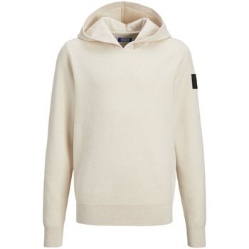Jack & Jones Jersey 12262663 JCOAERO KNIT HOOD JNR MOONBEAM para niño