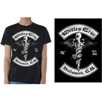 motley crue camiseta manga larga feelgood hollywood revision para mujer