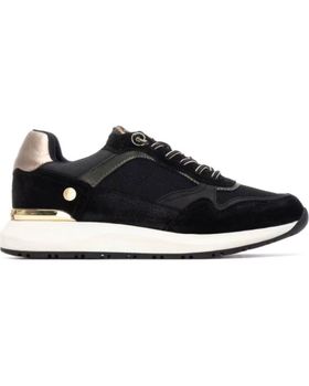 de XTI ZAPATILLAS CASUAL XTI 144206 NEGRO