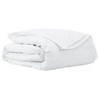 duvet 2 en 1 200 x 200 cm pluma vidaxl