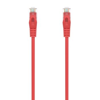Aisens A145-0559 Cable de Red RJ45 UTP Cat 6A 1m Rojo
