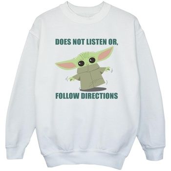 Disney Jersey The Mandalorian Does Not Listen para niña