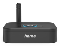 adaptador bluetooth hama 00205321 linkit solo receptor bt53 jack usb-c microsd 50m