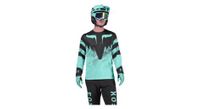 maillot de manga larga fox ranger kairos turquesa