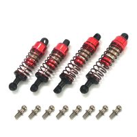 4pcs sg 1603 116 coche rc amortiguador hidraulico mejorado amortiguador 1603-bz01 piezas de repuesto para modelos de ve