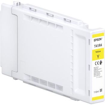 Epson T41R4 (T41R440) UltraChrome XD2 Yellow Original Standard Capacity Ink Cartridge