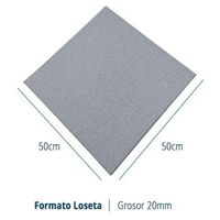 loseta de caucho gris 50x50cmx20mm 32ud densidad premium resistente uso deportivo - pavimentos arquiservi