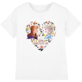 Disney Tops y Camisetas Sisters Connected By Love para niño