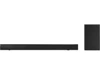 barra de sonido - panasonic htb150 bluetooth 100 w 21 canales subwoofer inalambrico negro