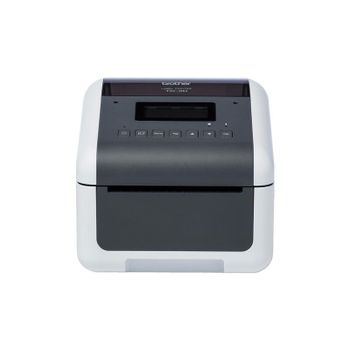 Impresora etiquetas sobremesa Wi-Fi Bluetooth Brother TD-4455DNWB versátil