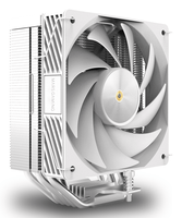 ventilador con disipador de cpu mars gaming mcpux5w blanco pwm si 120mm tdp 280w