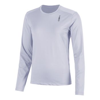 NEO Feel the Vybe Camiseta de running Mujeres-azul-gris