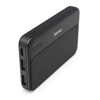power bank hama pocket 5 5000 mah polimero de litio antracita