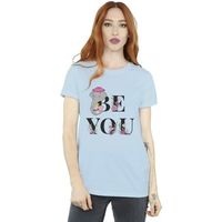 disney camiseta be you para mujer