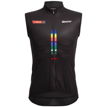 Santini La Vuelta 2022 Gist Wind Vest - XXL