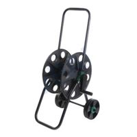 wheeled garden hose trolley