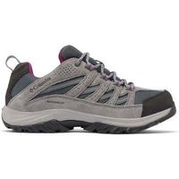 columbia zapatillas de senderismo crestwood waterproof para mujer