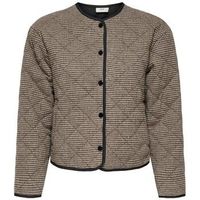 jdy chaqueta quilted shacket para mujer