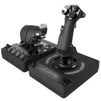 logitech x56 hotas joystick  acelerador