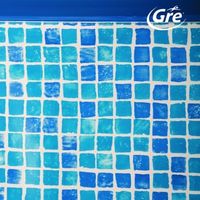 liner gresite piscina 610x375x132cm
