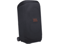 funda altavoz - jbl partycover stage 320 para partybox goma de estireno butadieno y tejido punto poliester doble cara negro