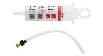 Inyector de latex effetto mariposa caff