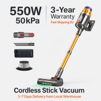 mpqu-aspiradora de mano inalambrica 550w 55kpa fuerte succion bateria desmontable pantalla tactil filtro hepa escoba electrica