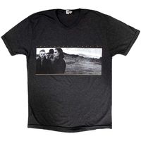 u2 tops y camisetas joshua tree dates 2017 para hombre