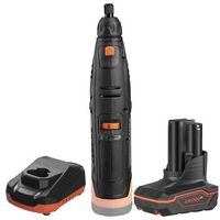 dnipro-m mg-12m maquina de pulido y grabado 12v 6 velocidades ajustables 5000-25000 rpm bateria 40 ah cargador