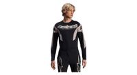 maillot alpinestars a supra melt negro  hombre