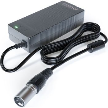 Cargador Compatible Con Riverside 500e Bicicleta Eléctrica Go Solid!