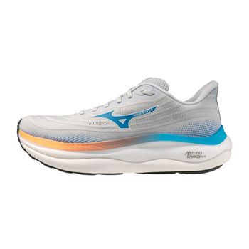 Zapatillas Mizuno Wave Sky 9 Gris Azul AW26, Talla 40.5 - EUR