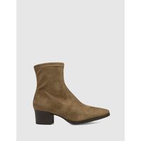 miss elastic botines botin corso 078255 cuero para mujer