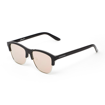 Gafas de sol Hawkers Diamond Black - Rose Gold Classic Flat