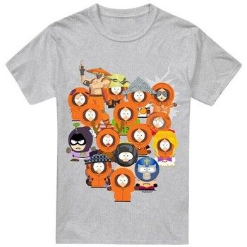South Park Camiseta Many Faces Of Kenny para hombre