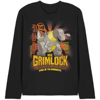 transformers camiseta manga larga generations me grimlock king of the dinobots para mujer