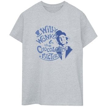 Willy Wonka & The Chocolate Fact Camiseta BI53724 para mujer