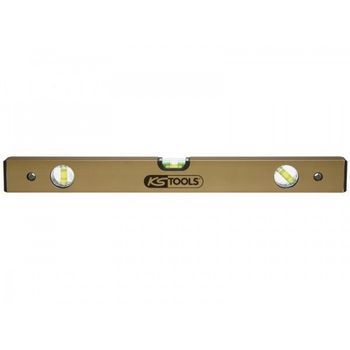 Ks Tools Nivel Rectangular De Aluminio 500 Mm - 204.5500
