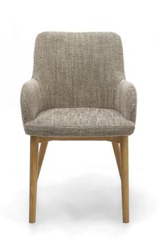 Ex-display Set of SIX Ludlow Tweed Fabric Dining Chairs