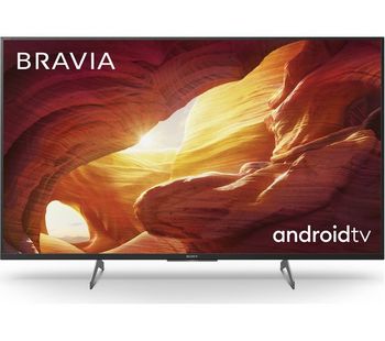 SONY BRAVIA KD49XH9196BU 49 Smart 4K Ultra HD HDR LED TV with Google Assistant