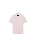 polo lyle  scott v1-plain hombre rosa