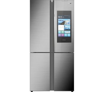 HTF-552DGS6U1 Smart Fridge Freezer - Stainless Steel, Stainless Steel